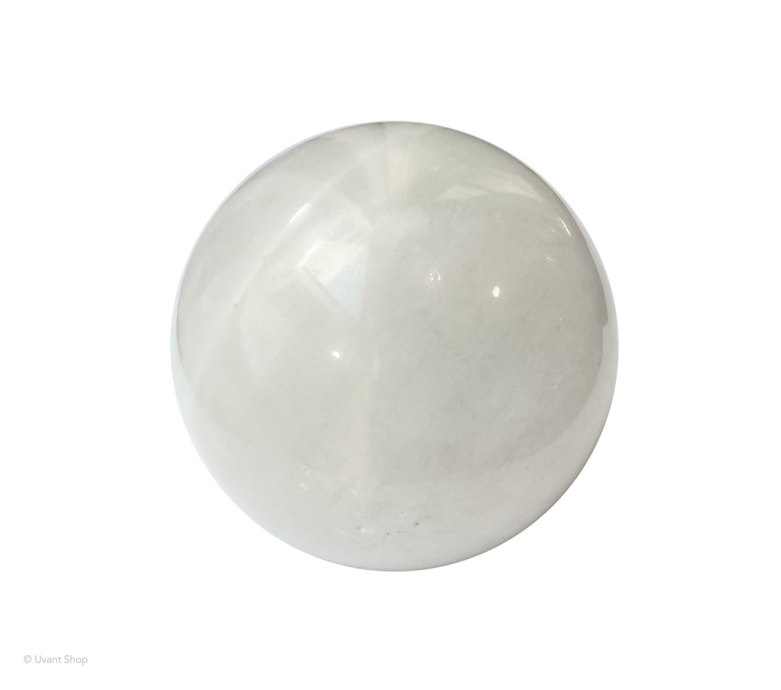 Large Clear Quartz Crystal Ball Real Crystal Ball Clear Etsy