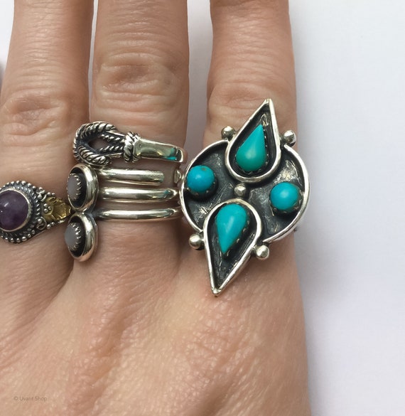 Turquoise rings for on sale sale