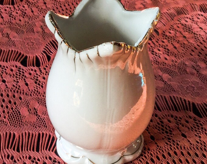 Vintage Makeup Holder Vintage Brush Holder Vintage Glass Etsy