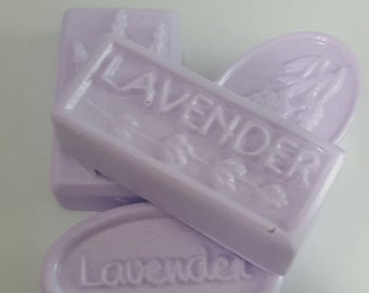 Lavender bath and hand soap