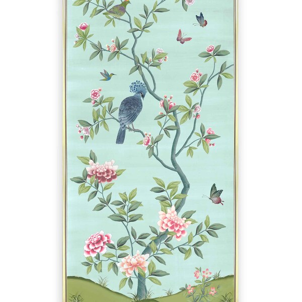 Chinoiserie Panels - Etsy