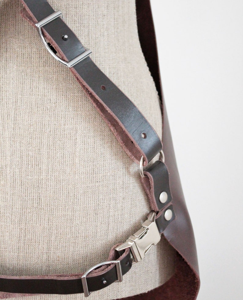 Leather apron