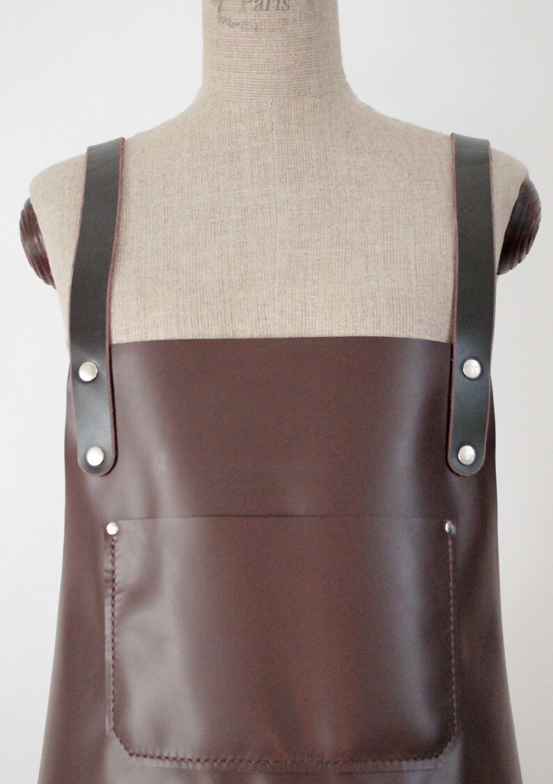 Leather apron