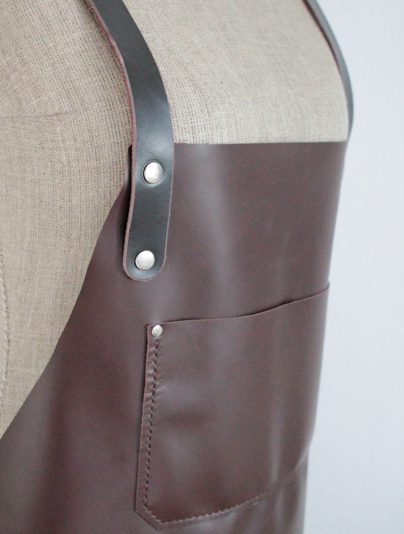 Leather apron