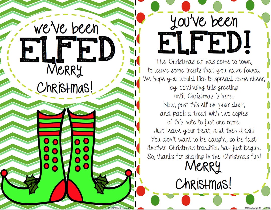 You've Been Elf-ed! How to 'Elf' Someone for the Holidays