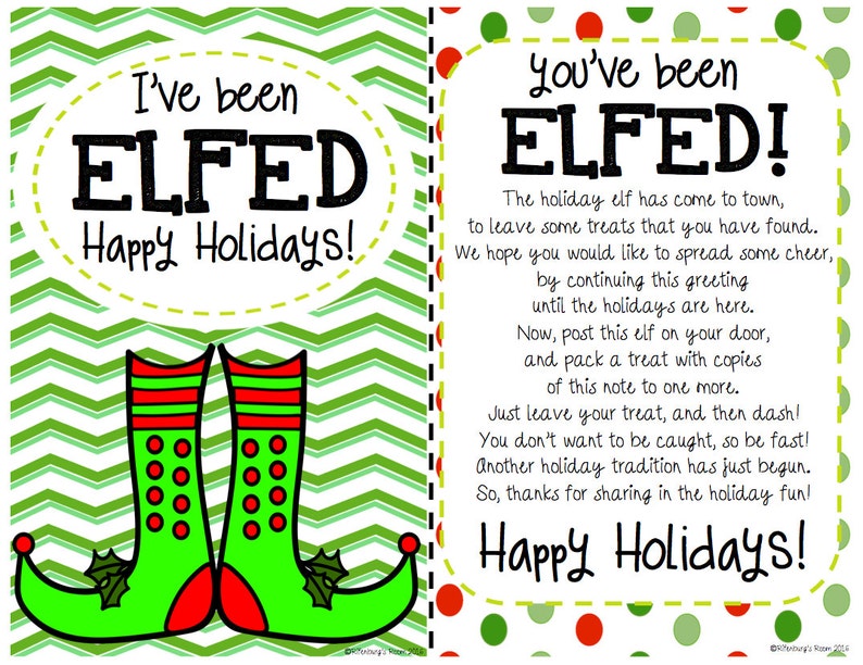 Ive Been Elfed Indication, Elf Printable, Elfed Indicator, Elfed Printable, Family vacation Printables picture relating to You've Been Elfed Free Printable titled Ive Been Elfed Signal, Elf Printable, Elfed Indication, Elfed Printable, Vacation Printables