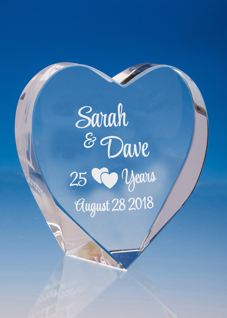 Personalised Gifts For 25th Wedding Anniversary Personalised Gifts For 25th Wedding Anniversary