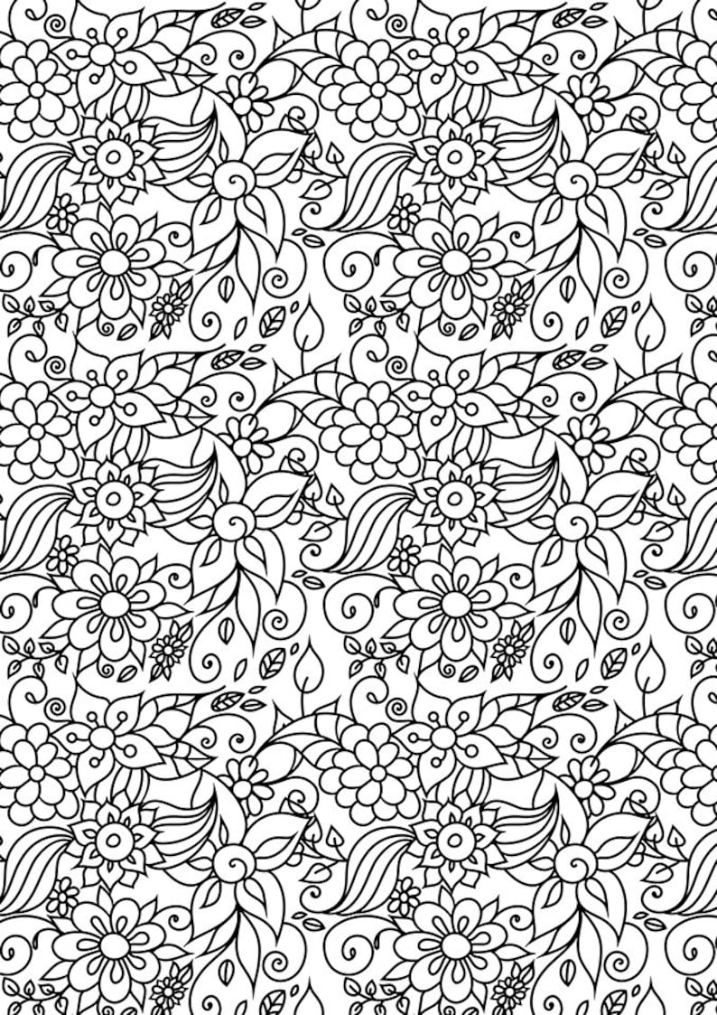 671 Simple Zen Doodle Coloring Pages Printable for Adult