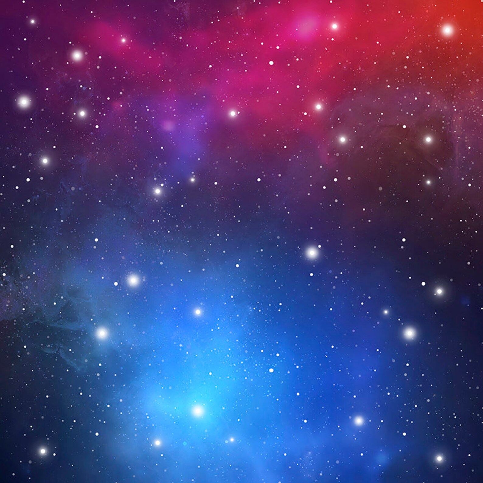 Instant Download Blue Cosmic Background. Outer Space Pictures. Galaxy ...