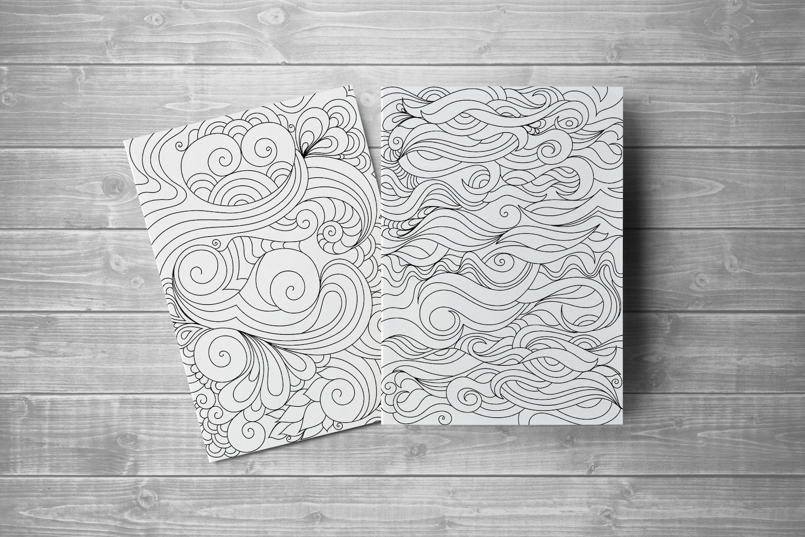 15 Zentangle Doodle Art Coloring. Zen Coloring Page. Zen Doodle ...