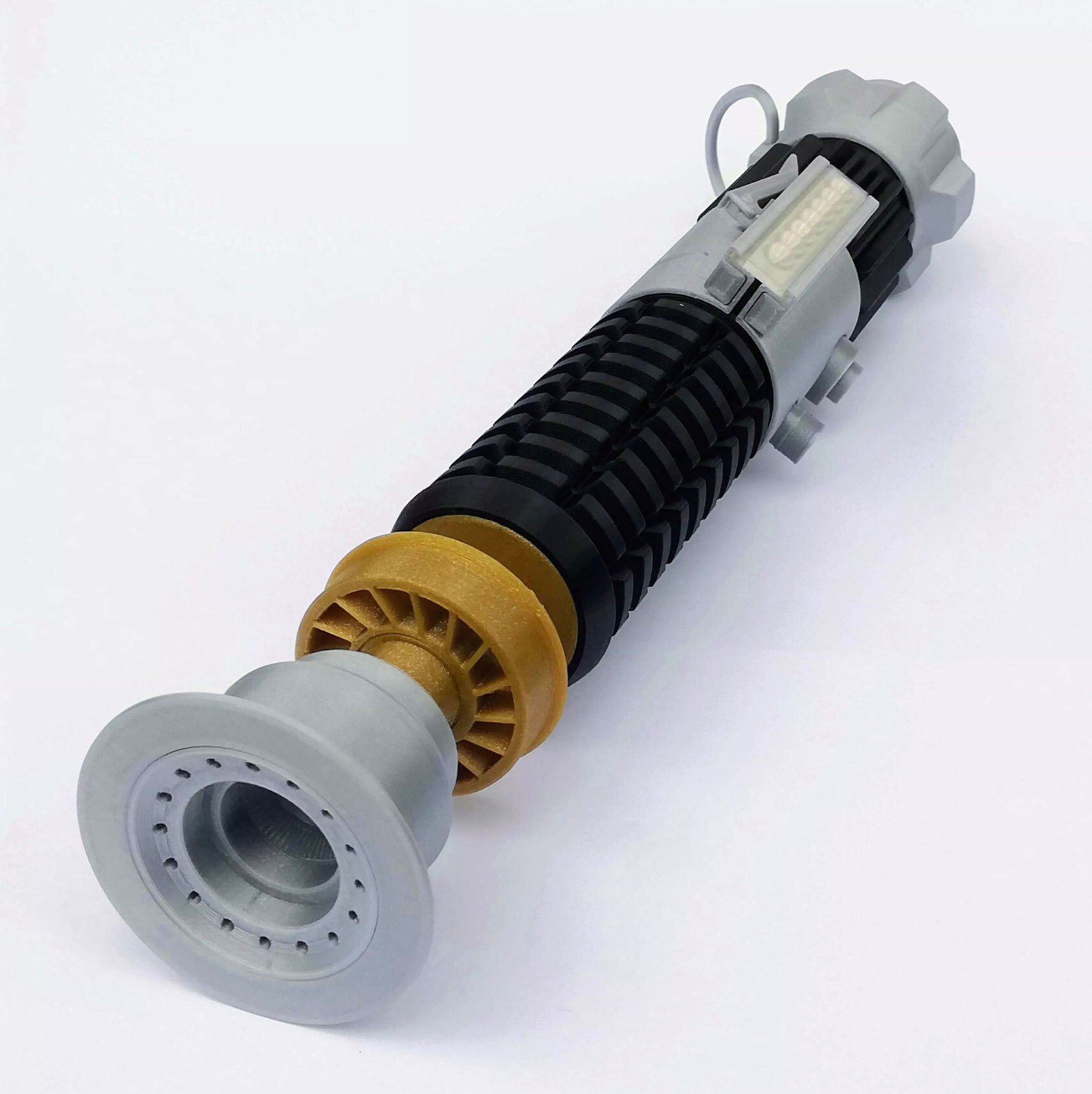 DIY Obi Wan Kenobi LIGHTSABER Kit 3D Printed Etsy UK