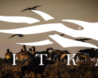 Duck Hunting  Die Cast Window Decal