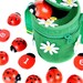 Rachel Carson reviewed Counting Ladybugs - Montessori Counting Toys for Toddlers - Wooden Educational Learning Toy for Girls and Boys - Develop Fine Motor Skills