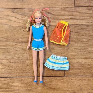 Vintage Tnt Twist N Turn Barbie - Etsy