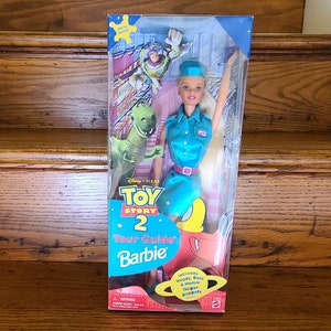 Toy story 2 clearance tour guide barbie doll