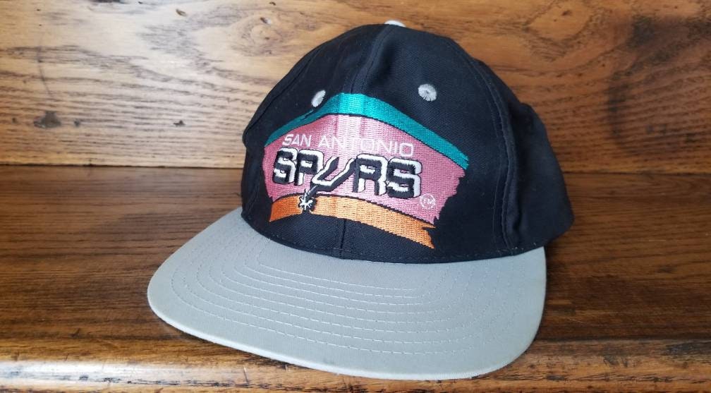 Mitchell & Ness 110 San Antonio Spurs Snapback Cap In Black, $30, Asos