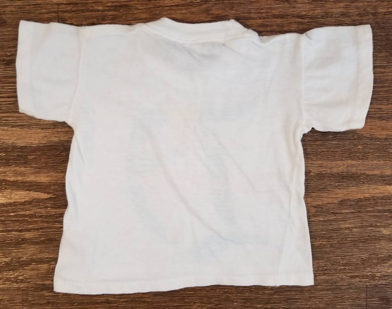 Vintage Tinkerbell Disneyland Child Tshirt Size 4 Walt Disney Productions