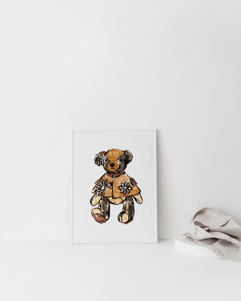 burberry baby teddy bear