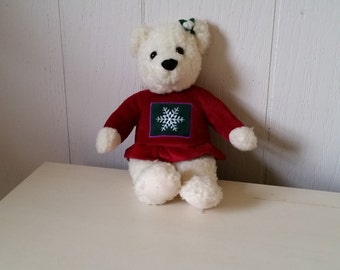 Girl Baby Shower Keepsake Hallmark Sweet Bear Pink