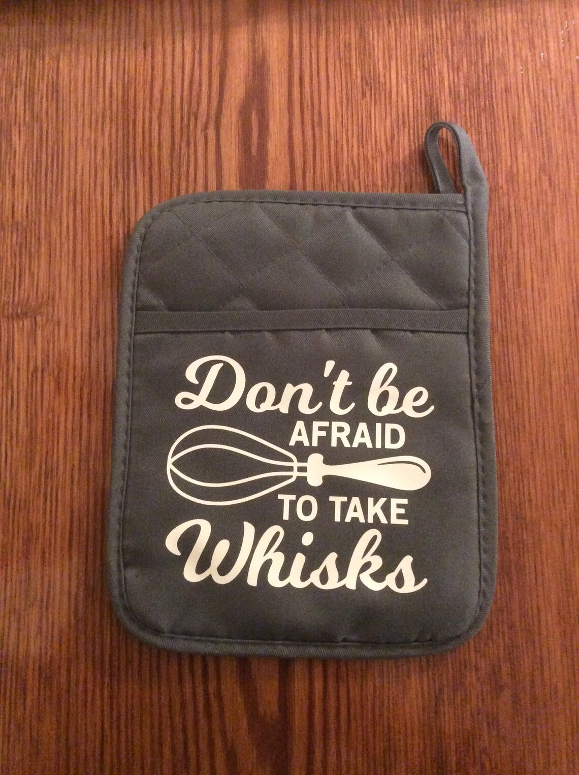 Pocket Potholder Oven Mitt With Funny Saying Don't Be Etsy Australia
