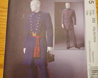 Patron De Couture McCalls M4697 époque Guerre Civile - Tailles 6 à 12, Neuf Non Découpé