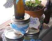 Baby Love - Gift Set includes Lavender oatmeal baby powder, baby oil, diaper rash cream, body butter, lavender lemon balm and oatmeal soap