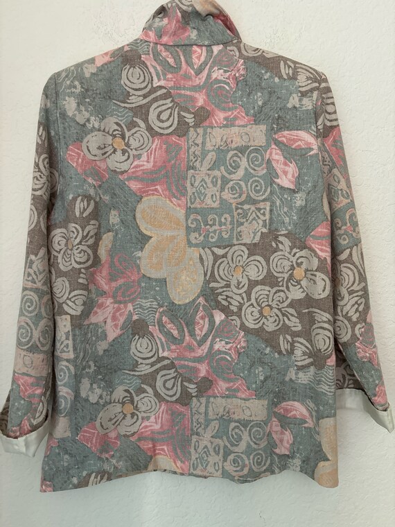 79s Kensington Square soft blazer with fish motif - image 4