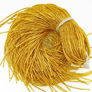Bright check purl 1mm, wire bullion for embroidery, French Bullion Wire for Goldwork, Tambour, Luneville, Zardozi Embroidery, bag 10gram