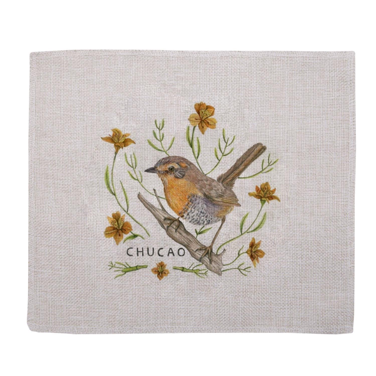 Chucao Tapaculo Embroidery Pattern, Embroidery Pattern, Handmade ...