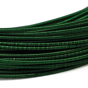 Pearl Purl wire 1mm, Gijai French wire for goldwork ,zardozi, embroidery wire, Copper wire 2mts