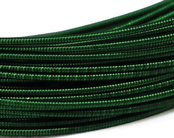 Pearl Purl wire 1mm, Gijai French wire for goldwork, zardozi, embroidery wire, Copper wire 2mts