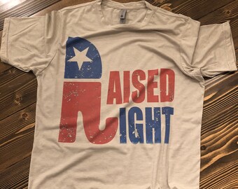 White Box VOTE REPUBLICAN T-Shirt Men Women Youth Kid Tank Long Tee