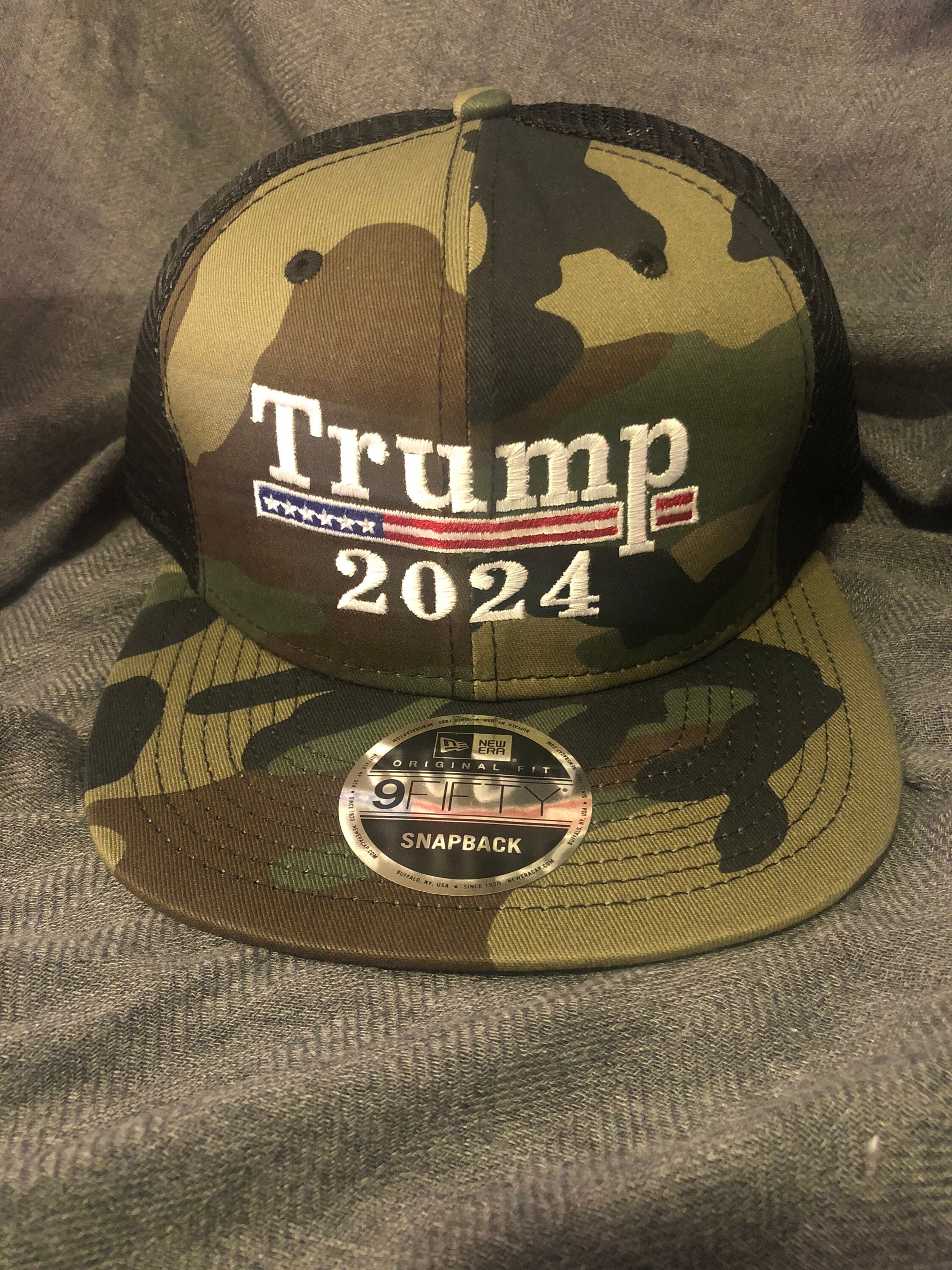 New era fitted maga hat sale