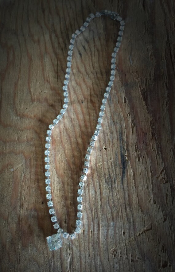 Vintage Rhinestone Choker
