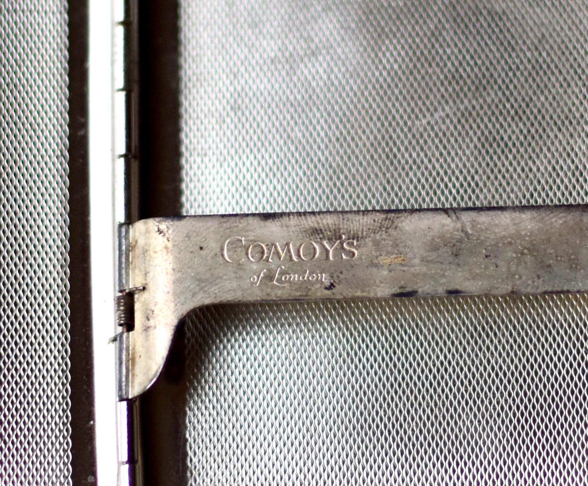 comoy's of london cigarette case Vintage Silver Plated Cigarette Case Comoy’s London