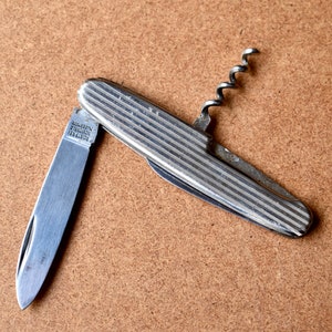 Vintage Germany Folding Knife Collectable Pocket Knife Multi Tools Knife