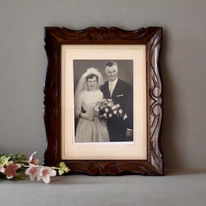 Vintage Wooden Frame Home Decor Wall Decor Vintage Decor