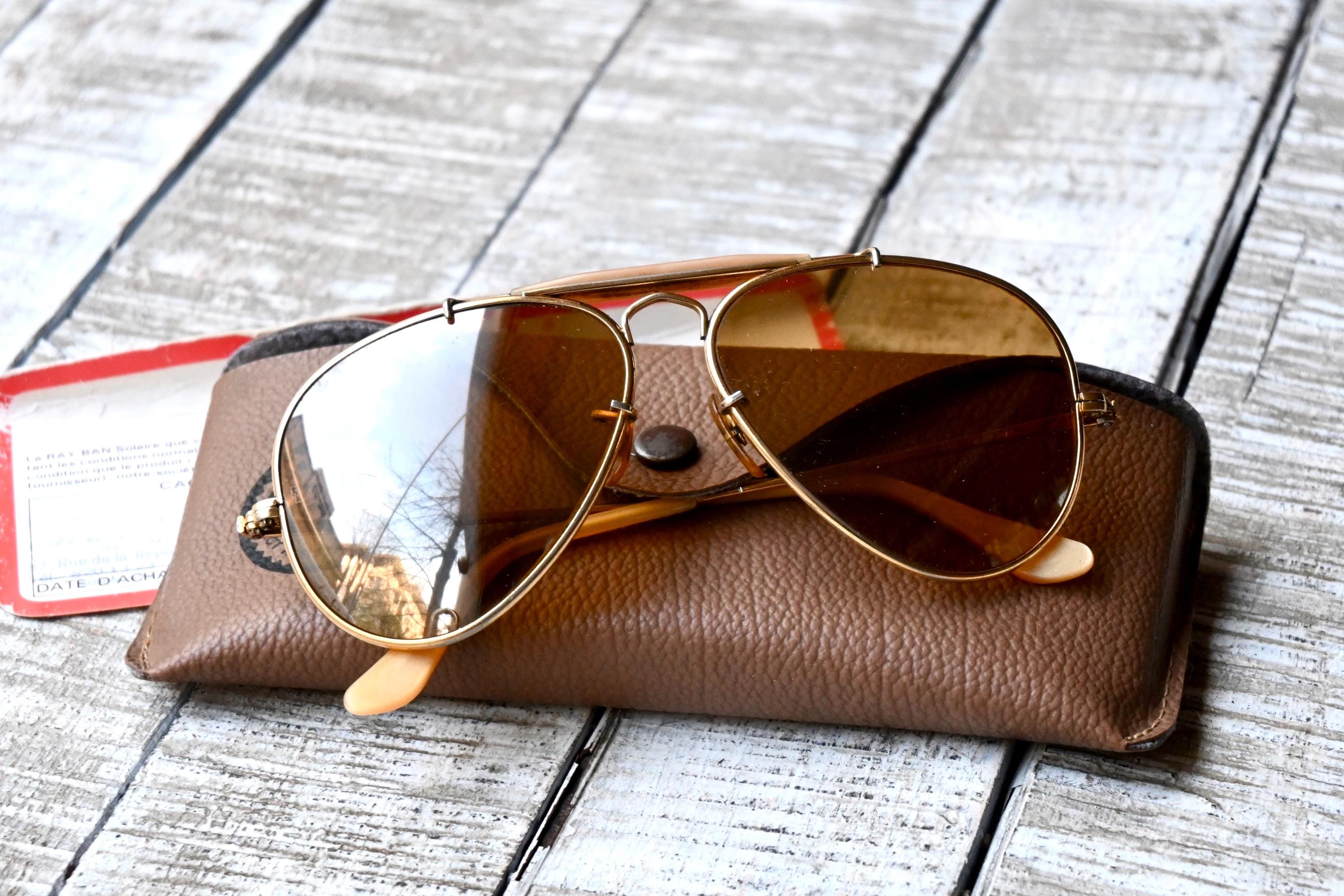 Vintage Sun Glasses Ray Ban the General 50 Anniversary USA Ray Ban
