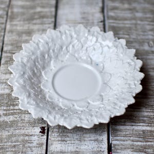 Antique Porcelain Plate Meissen Dresden Collectable Porcelain Plate Wall Hanging