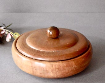 Joyero de madera vintage, joyero, joyero, caja de madera, decoración bohemia para el hogar.