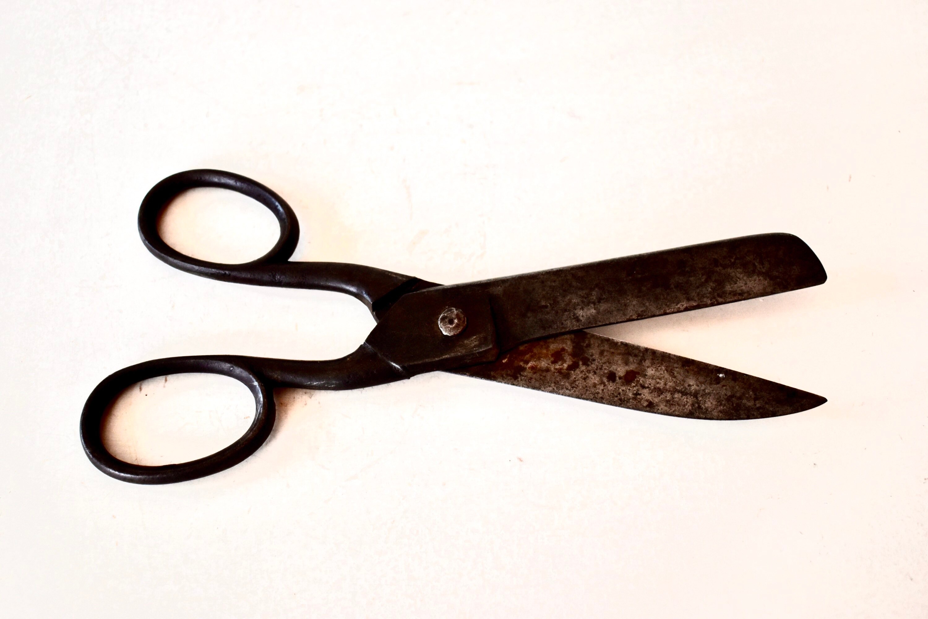 Antique Scissor J.A. Henckels Zwillingswerk Solingen Antique Sewing Tools  Store Decor Collection Scissor 