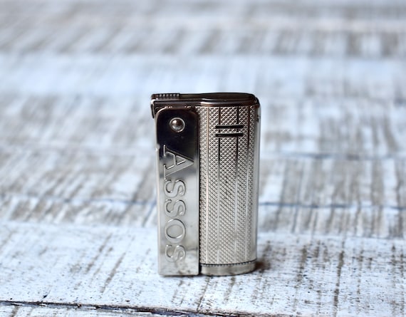 austrian cigarette lighter IMCO Triplex Junior 6600, Austria. Vintage Petrol Lighter.  Dockerills  The "IFA" by IMCO