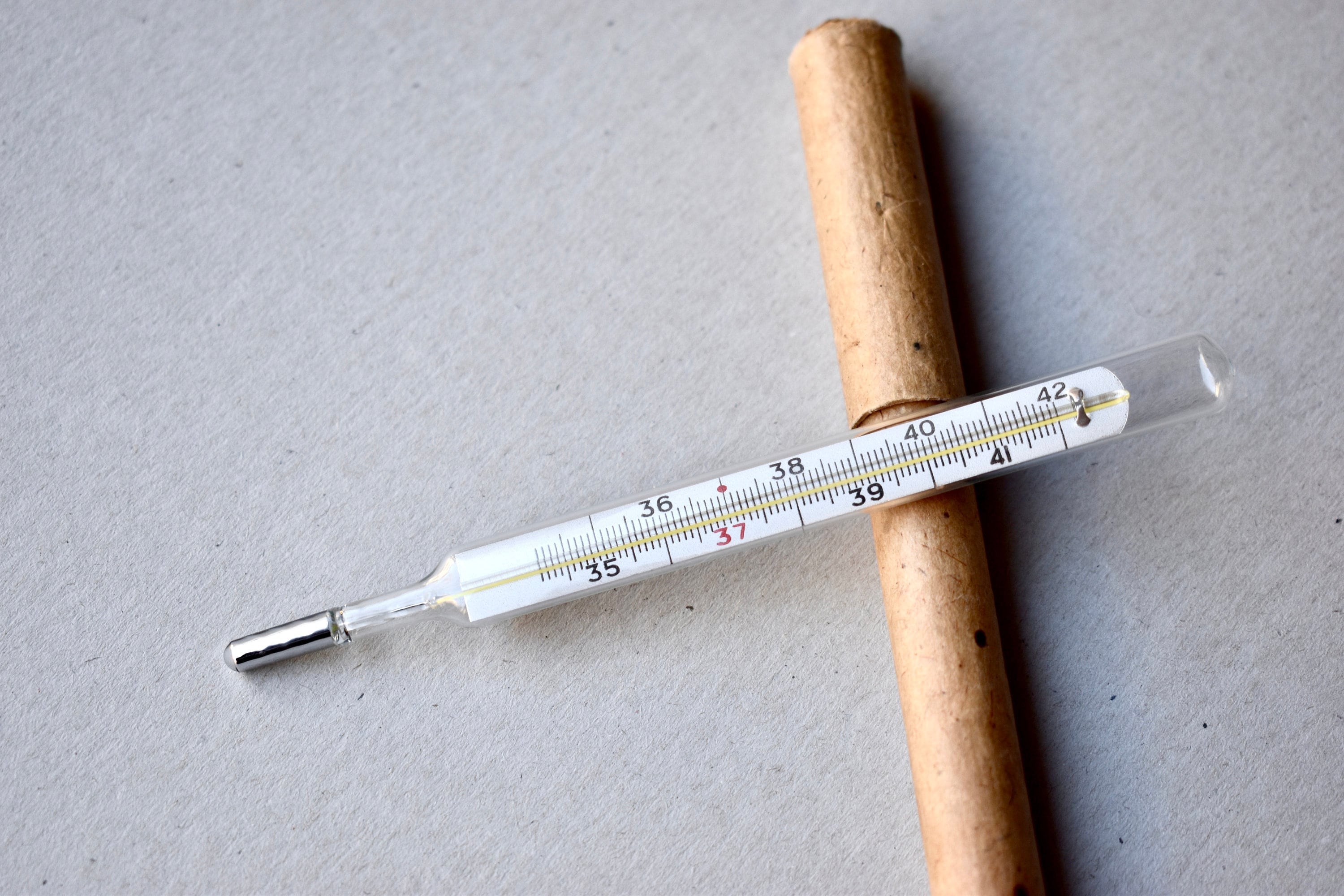 Mercury Thermometer for sale Only 4 left at 70