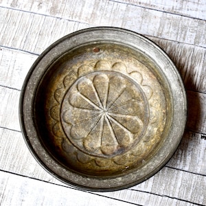 Antique Cooking Form Vintage Cooper Cook Form Kitchen Decor Vintage Jelly- Making Form Cake Form
