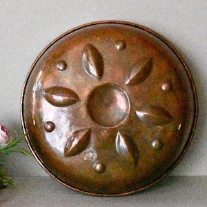 Antique Cooking Form Vintage Cooper Cook Form Kitchen Decor Vintage Jelly- Making Form Cake Form