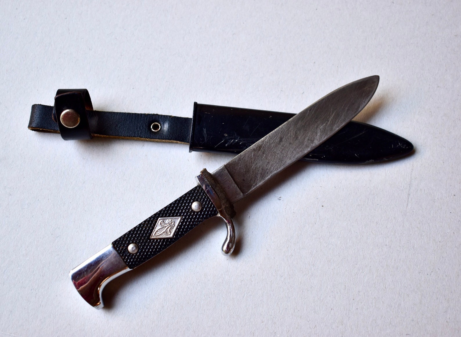 Couteau Boy Scout vintage Solingen Rehwappen Couteau de Etsy Canada