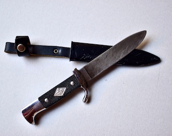 Vintage Boy Scout Knife Solingen Rehwappen Collectable Knife Germany Knife