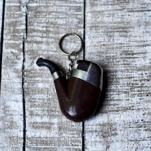 Vintage Small Cigarette Lighter Pipe Shape Lighter Collectible Lighter