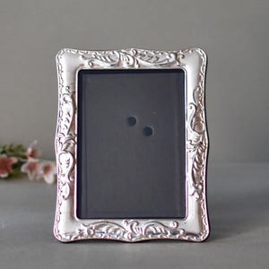 Vintage Silver Plated Photo Frame Photography Frame Home Decor