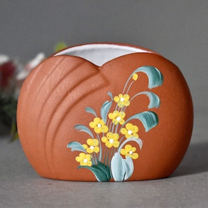 Vasos de porcelana vintage pequenos alemanha decoração para casa decoração de mesa de porcelana
